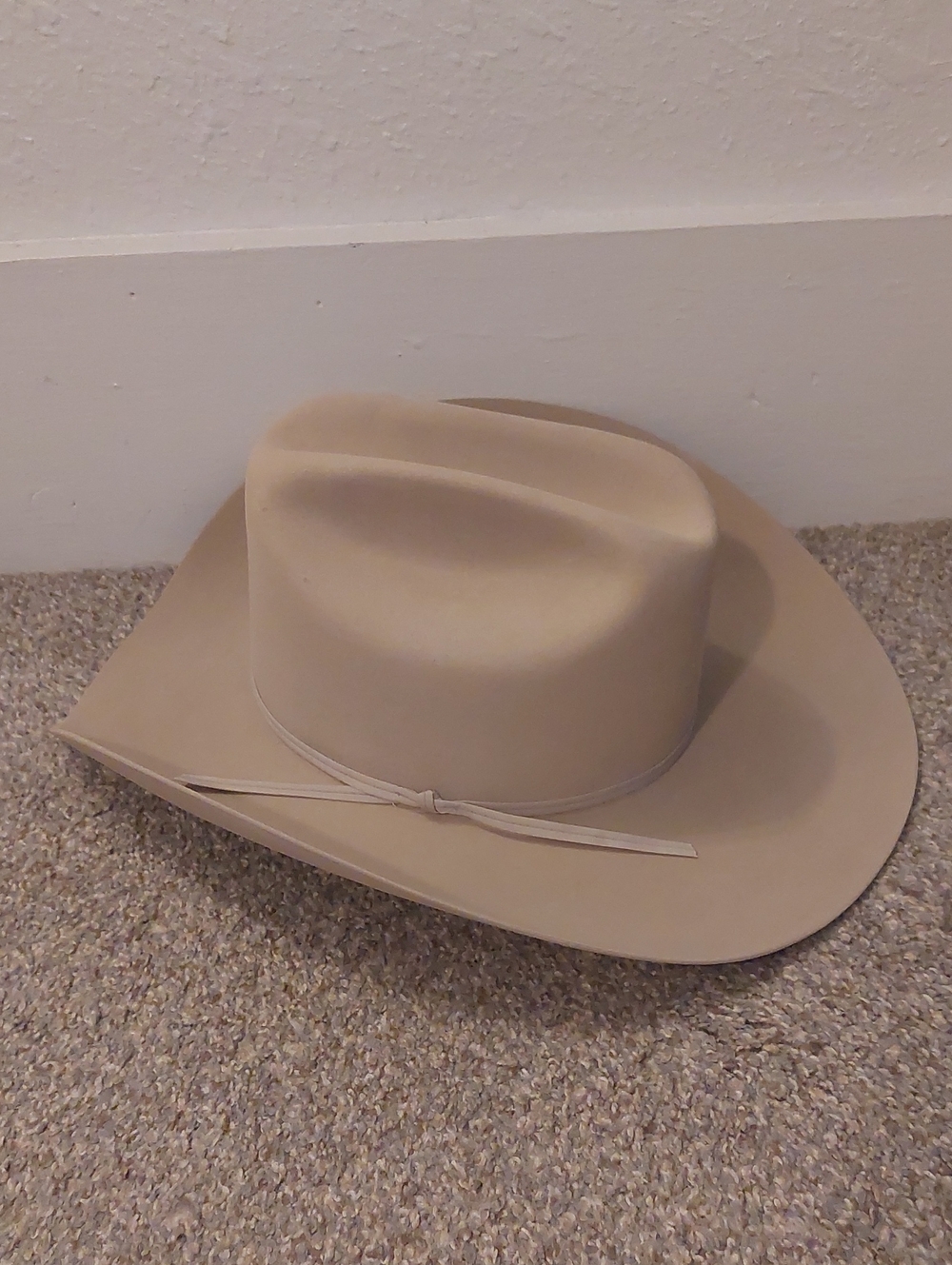 Stetson 5X D4 Tan Ranch Hat